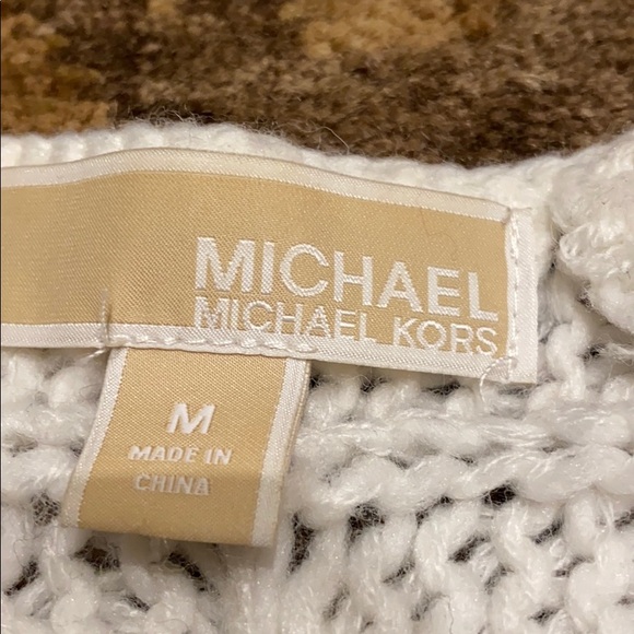 Michael Kors White Sweater - Picture 2 of 4